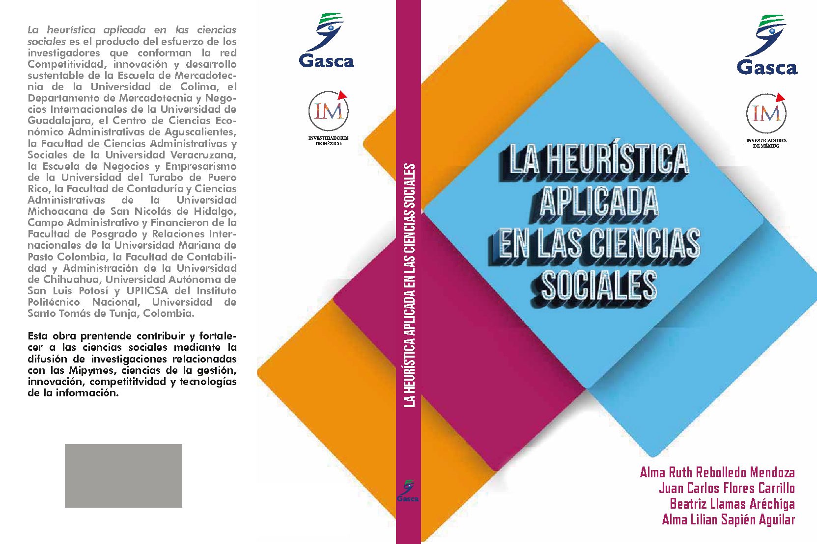 LIBRO LA HEURÍSTICA APLICADA EN LAS CIENCIAS SOCIALES