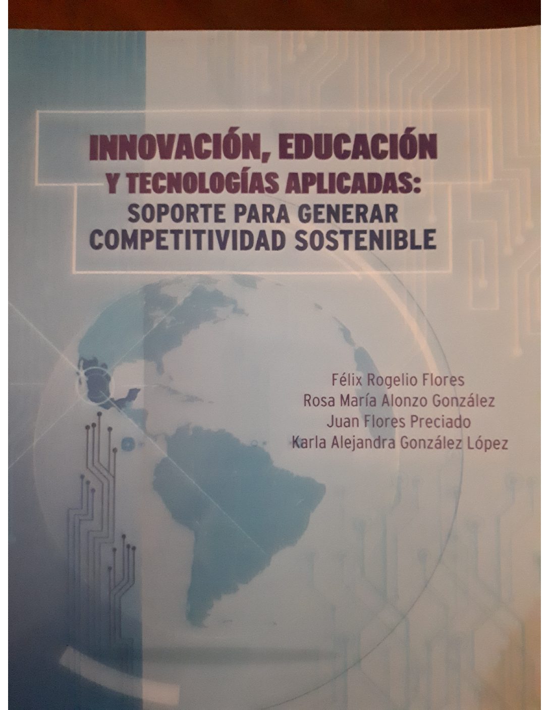 Innovación, educación y tecnologías aplicadas