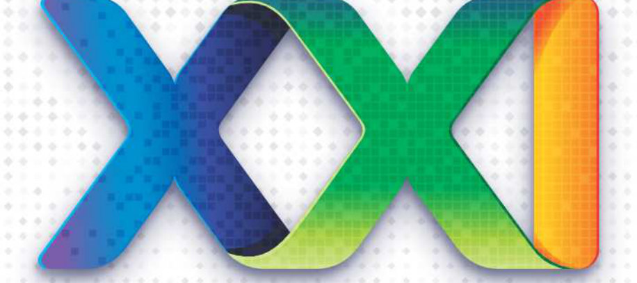 XXI