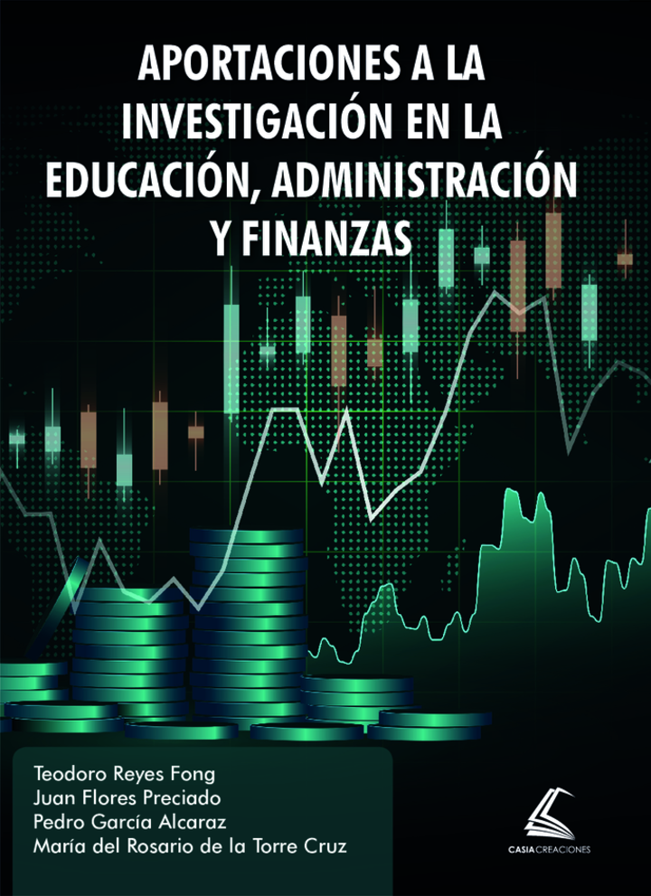 Portada: Aportaciones a la investigación en la educación, administración y finanzas