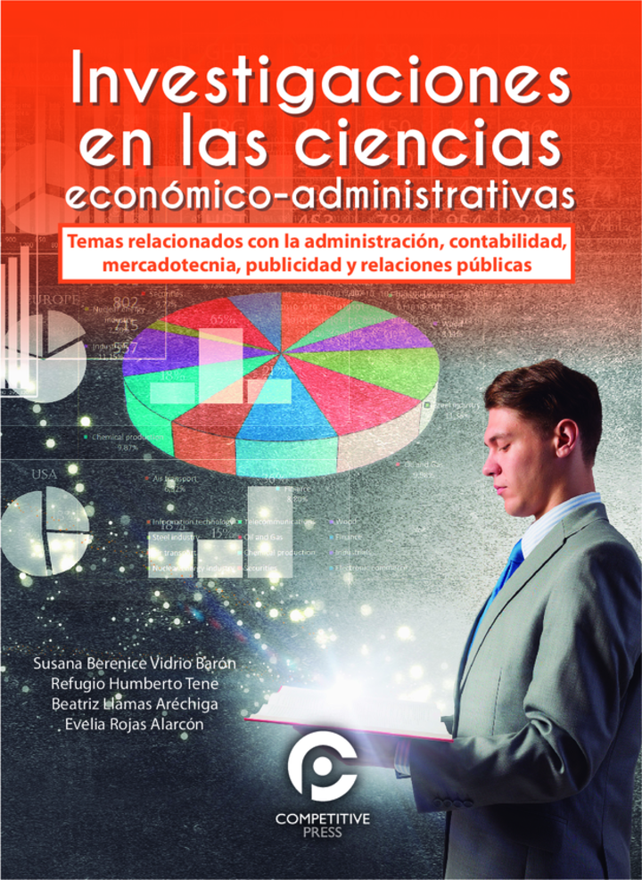 Portada: Investigaciones en las ciencias económico-administrativas