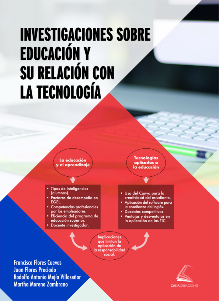 Portada: Investigaciones sobre educación y su relación con la tecnología