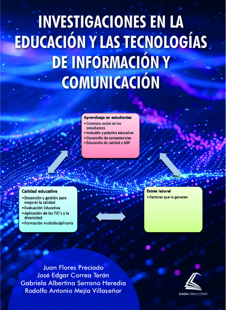 Portada: Investigaciones en la educación y las tecnologías de información y comunicación