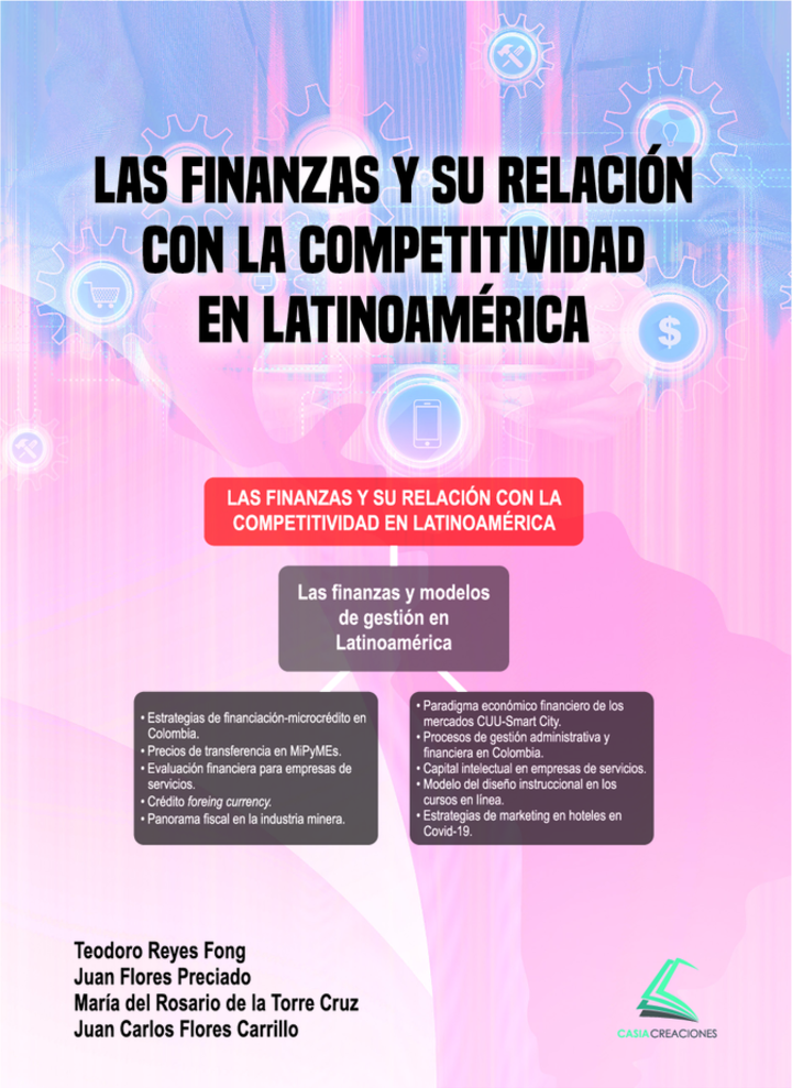 Portada: Las finanzas y su relación con la competitividad en Latinoamérica