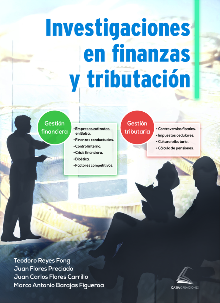 Portada: Investigaciones en finanzas y tributación