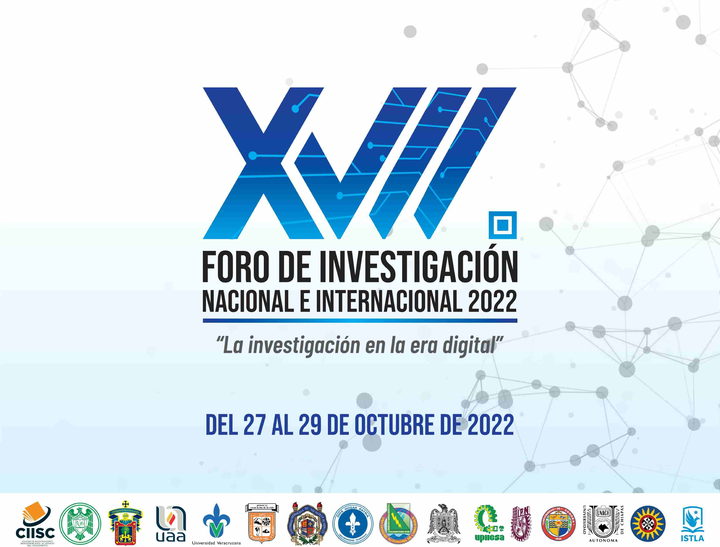 Portada: Foro internacional 2022