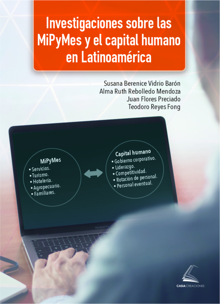 Portada: Investigaciones sobre las mipymes y el capital humano en Latinoamérica