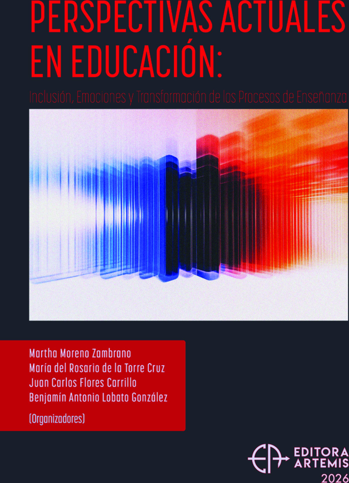 Portada: Perspectivas actuales en educación: inclusión, emociones y transformación de los procesos de enseñanza