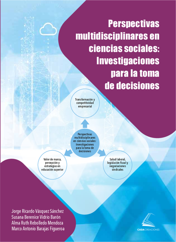 Portada: Perspectivas multidisciplinares en Ciencias Sociales