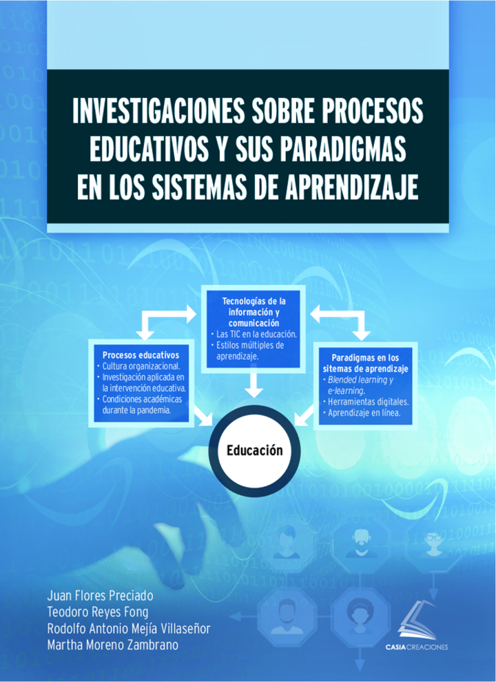 Portada: Investigaciones sobre procesos educativos y sus paradigmas en los sistemas de aprendizaje